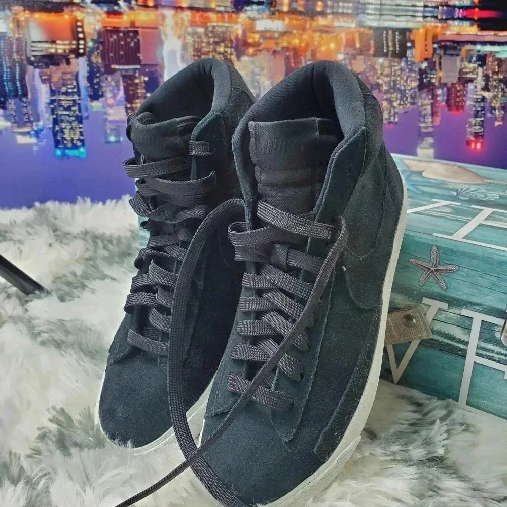 Nike Blazer Mid GS - Picture 3 of 15